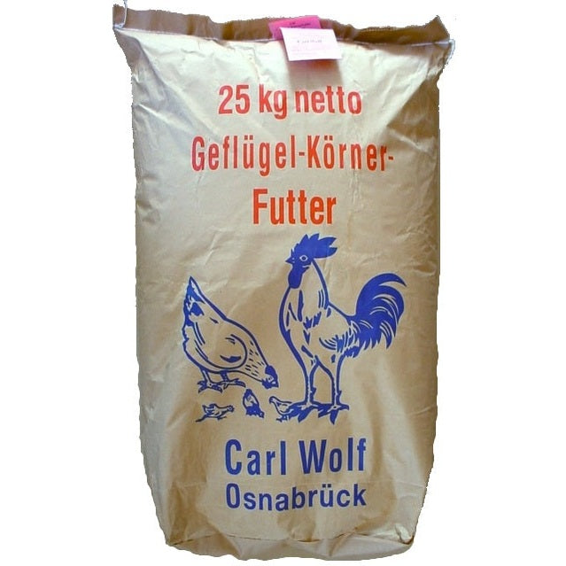 Carl Wolf Geflügelkörnerfutter