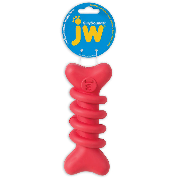 JW PET SILLYSOUNDS SPIRAL BONE.