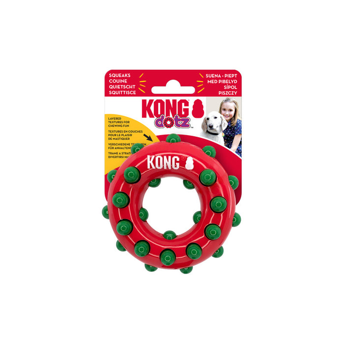 KONG Holiday Dotz Ring