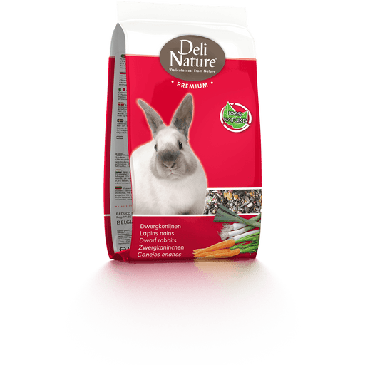 Beduco Deli Nature Nager Premium ZWERGKANINCHEN.