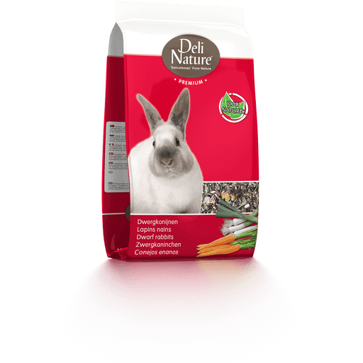Beduco Deli Nature Nager Premium ZWERGKANINCHEN.