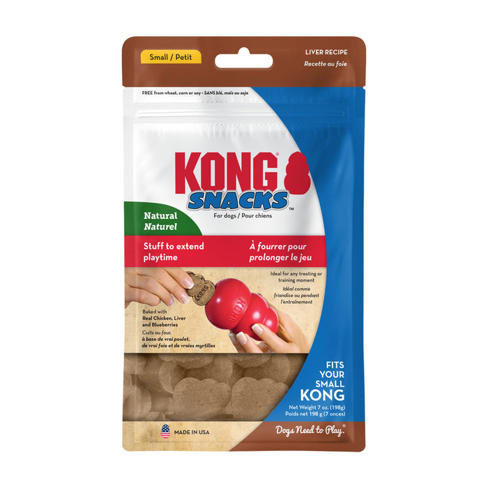 KONG Snack Stuffn Liver 198g.