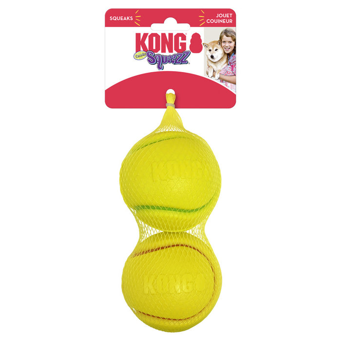 KONG Squeezz Tennis 2er Pack