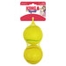 KONG Squeezz Tennis 2er Pack.