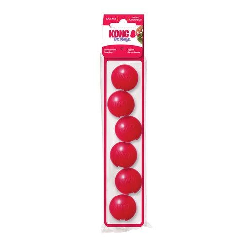 KONG Plush Squeakers  6er Pack.