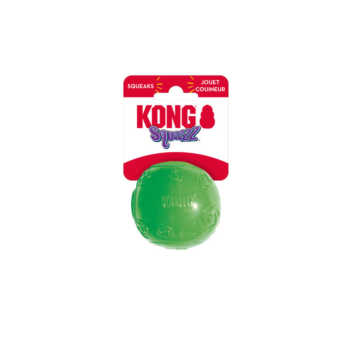 KONG Squeezz Ball.