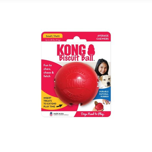 KONG Biscuit Ball.