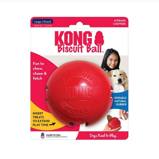 KONG Biscuit Ball.