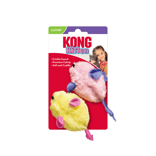 KONG Cat Kitten Mice 2er Pack.