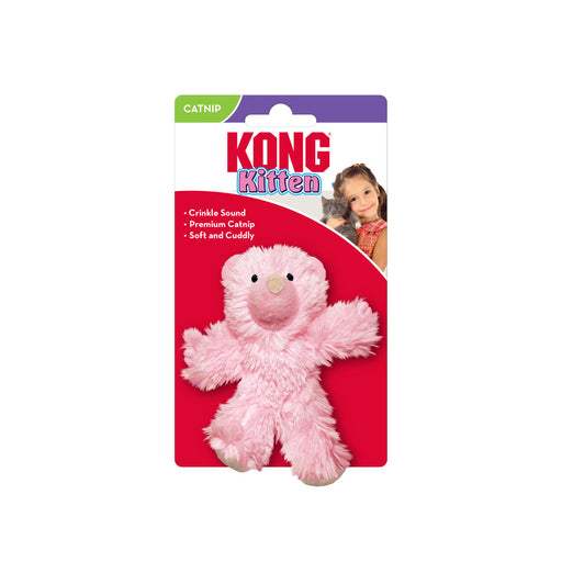 KONG Cat Kitten Teddy Bear.