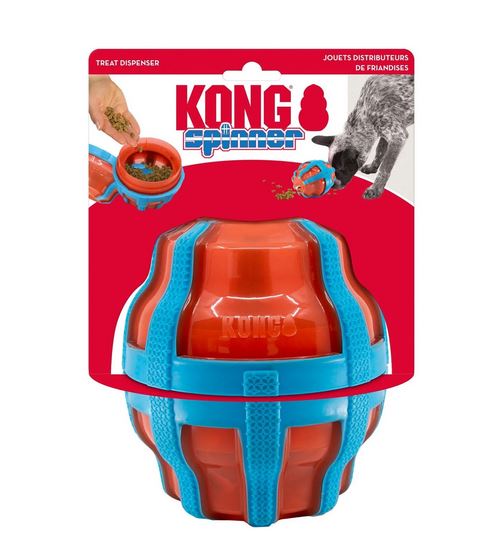 KONG Treat Spinner.