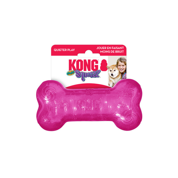 KONG Squeezz Crackle Bone