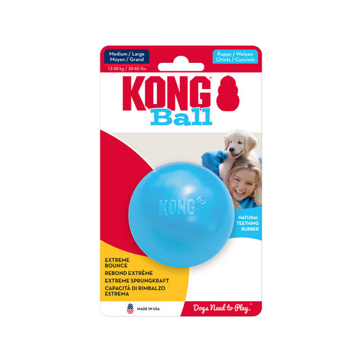 KONG Puppy Ball with hole.