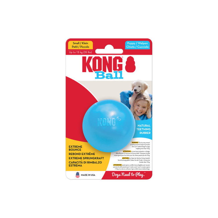 KONG Puppy Ball with hole.