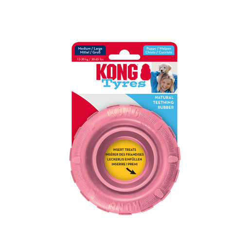 KONG Puppy Tires.