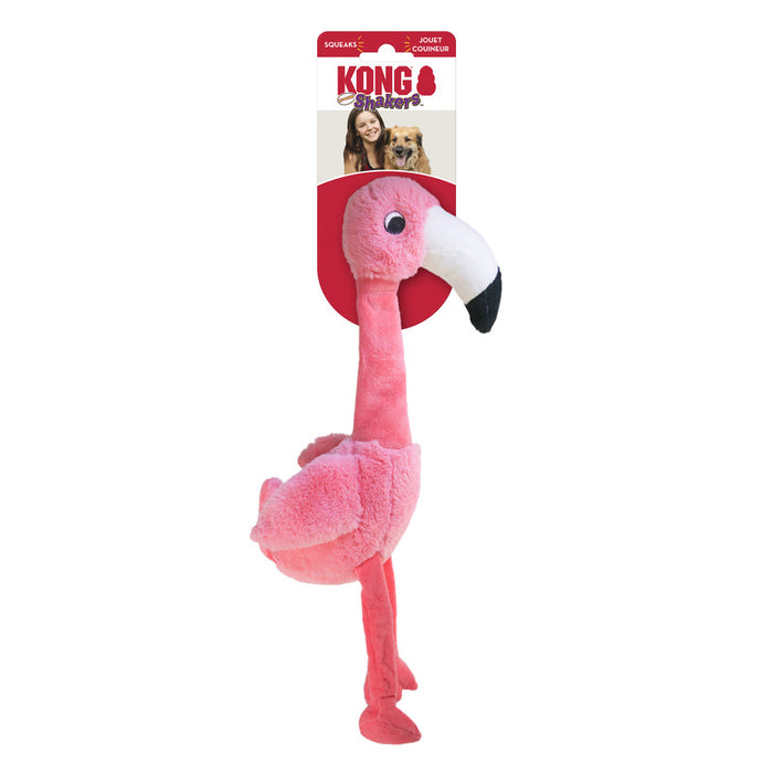 KONG Shakers Honkers Flamingo.