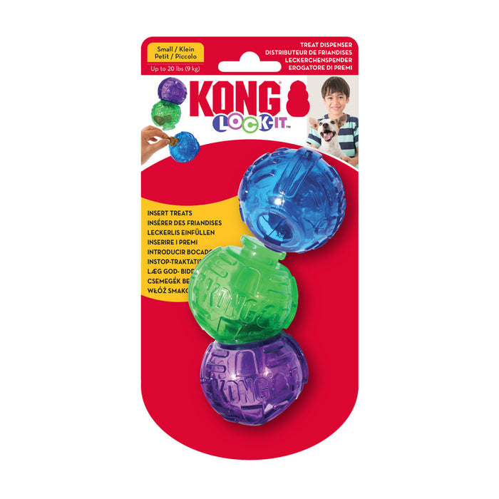 KONG Lock-It  3er Pack.