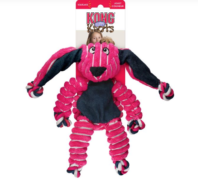 KONG Floppy Knots Bunny