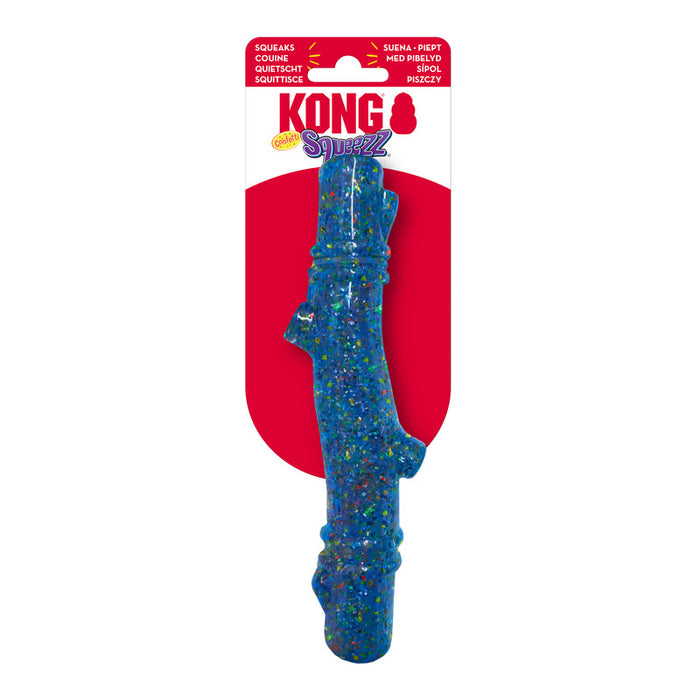 KONG Squeezz Confetti Stick