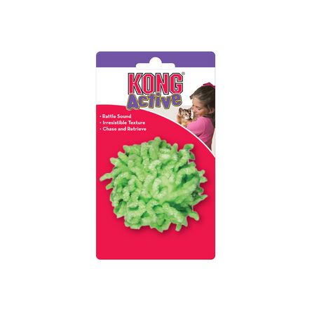 KONG Cat Active Moppy Ball.