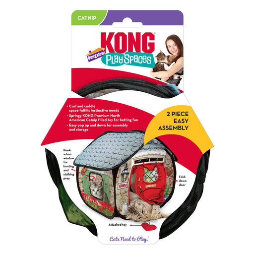 KONG Cat Play Spaces Bungalow.