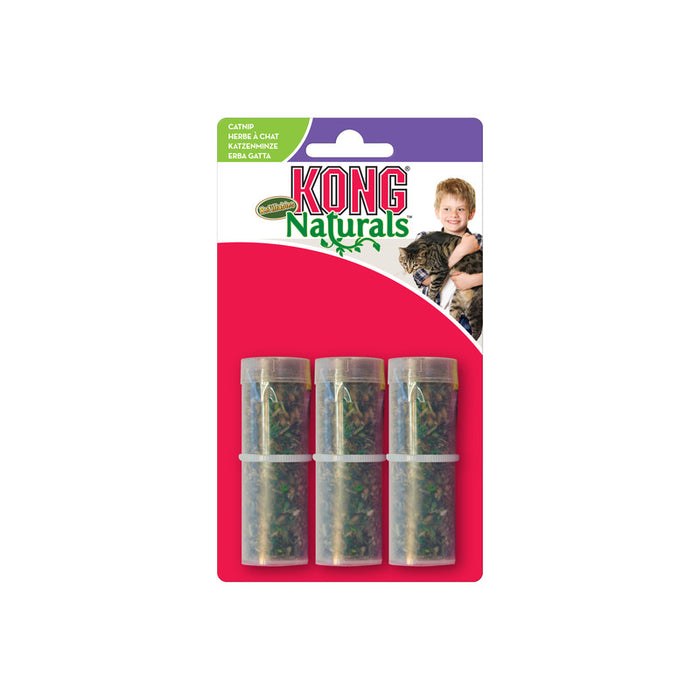KONG Cat Refillables Catnip Tubes 9g