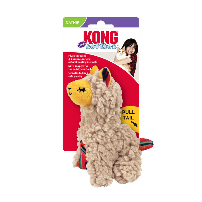 KONG Cat Softies Buzzy Llama.