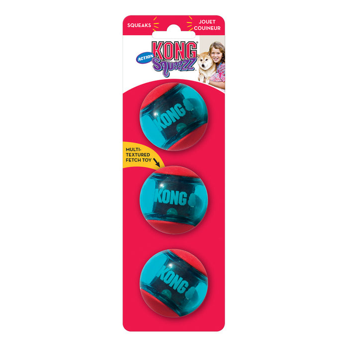 KONG Squeezz Action Ball  Small