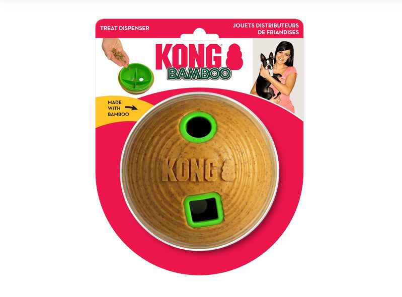 KONG Bamboo Feeder Ball