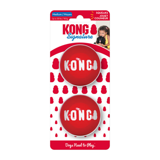 KONG Signature Balls  2er Pack.