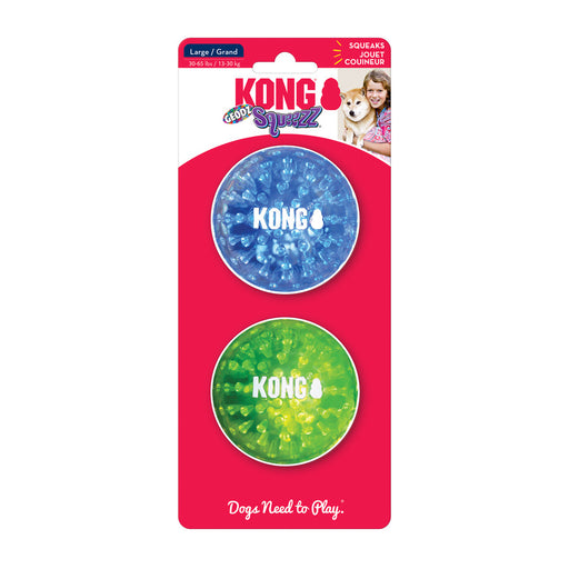 KONG Squeezz Geodz  2er Pack.