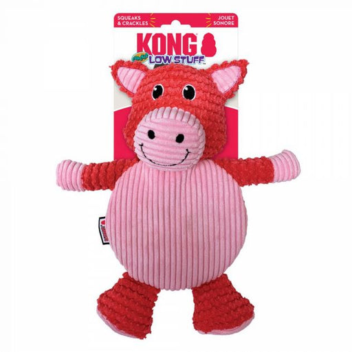 KONG Low Stuff Crackle Tummiez Pig.