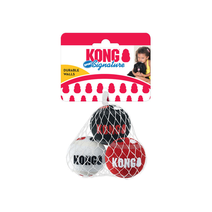 KONG Signature Sport Balls  3er Pack