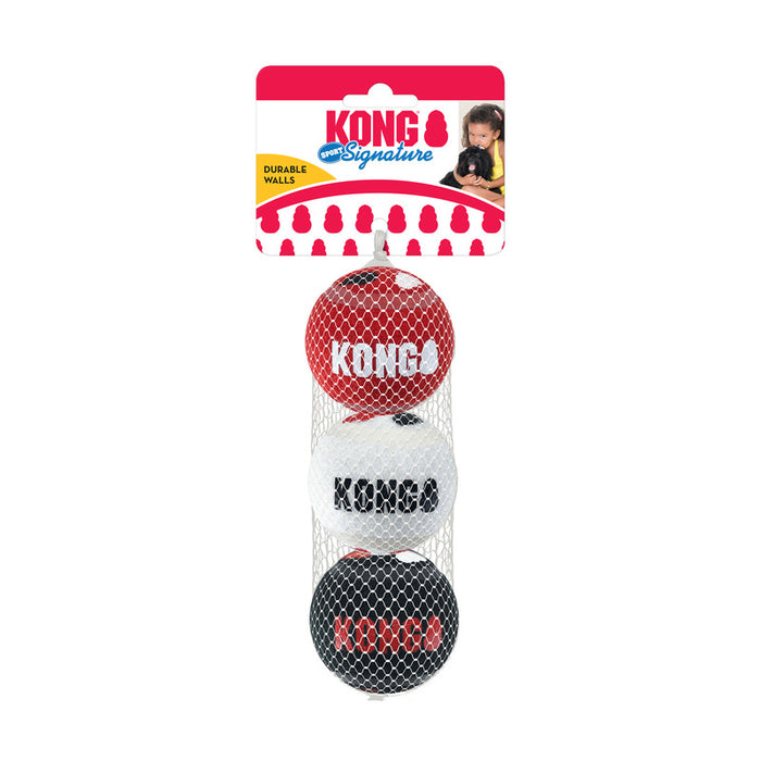 KONG Signature Sport Balls  3er Pack