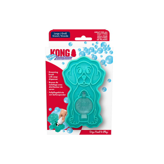 KONG Zoom Groom Bubbles