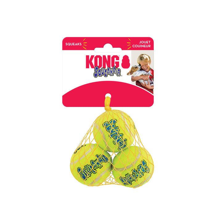 KONG SqueakAir Balls  3er Pack
