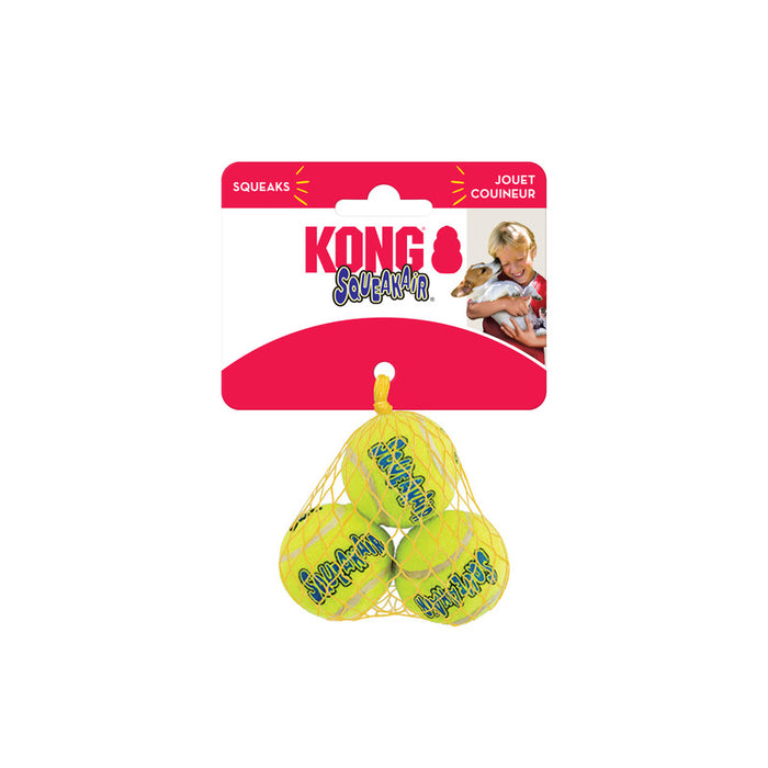 KONG SqueakAir Balls   3er Pack
