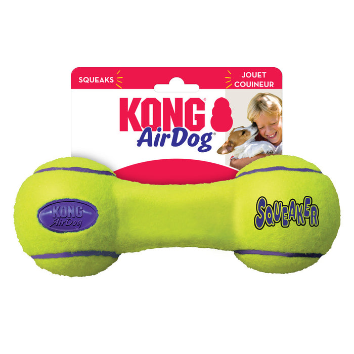 KONG Airdog Squeaker Dbbell