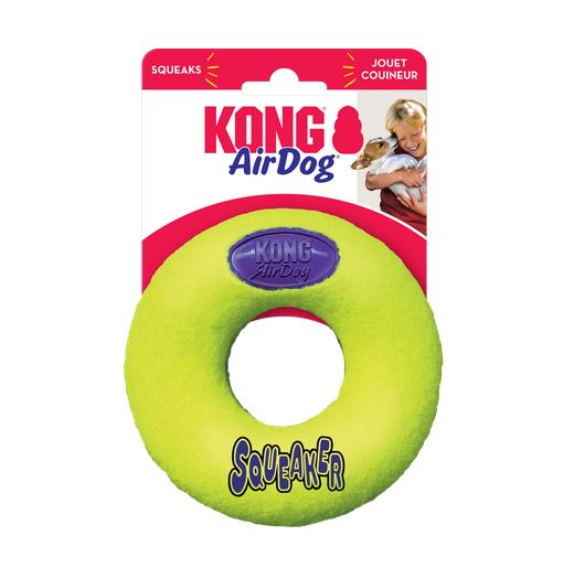 KONG Airdog Squeaker Donut.