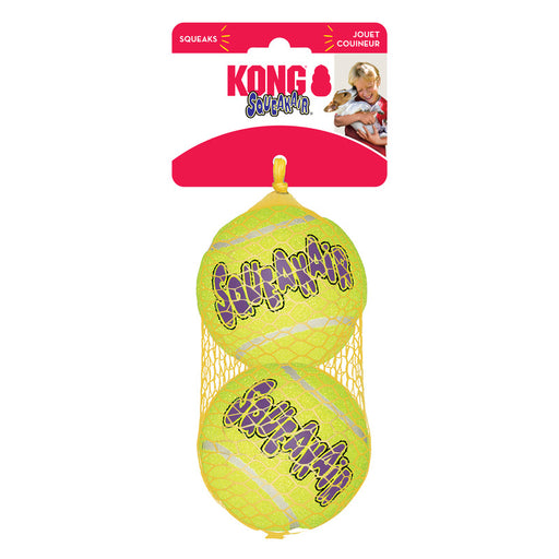 KONG SqueakAir Balls  2er Pack.