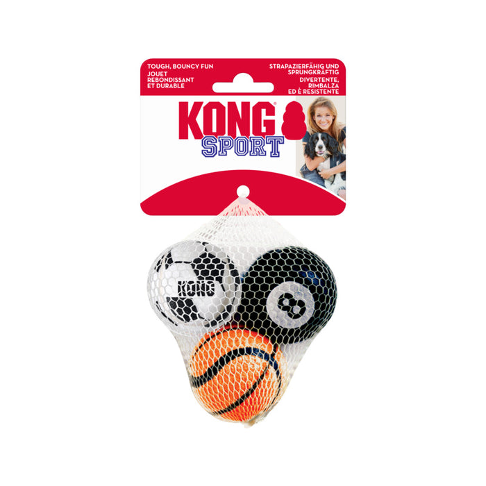 KONG Sport Balls  3er Pack.