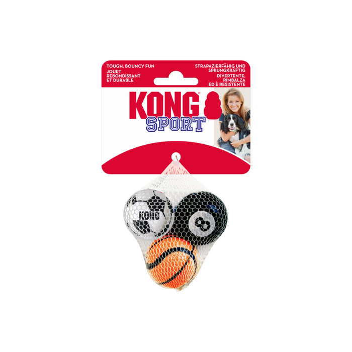 KONG Sport Balls   3er Pack.