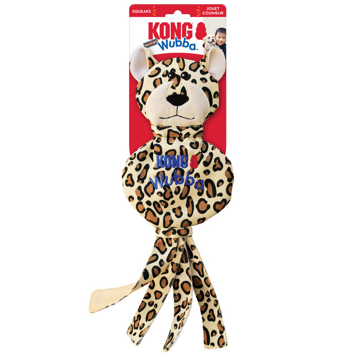 KONG Wubba No Stuff Cheetah.