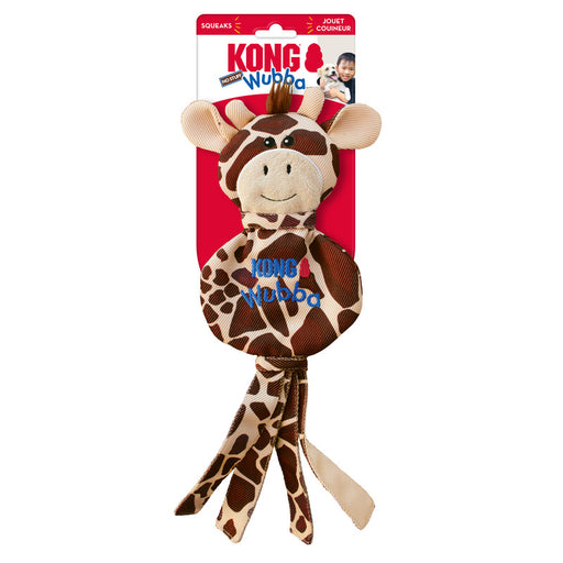 KONG Wubba No Stuff Giraffe.