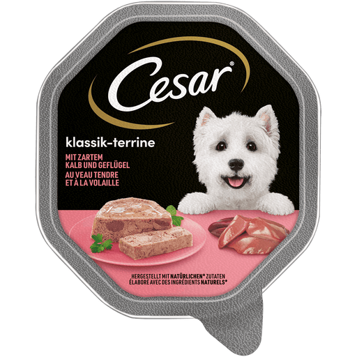 Cesar Schale Klassiker 14x150g.