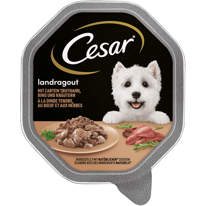 Cesar Schale Landragout 14x150g.