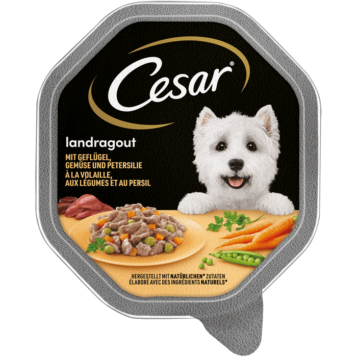 Cesar Schale Landragout 14x150g.