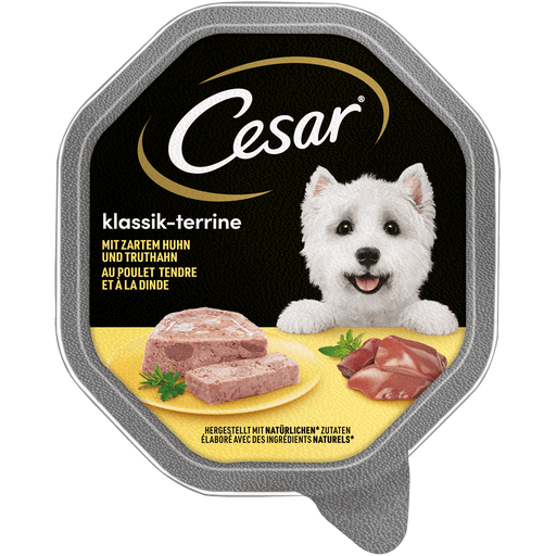 Cesar Schale Klassiker 14x150g.