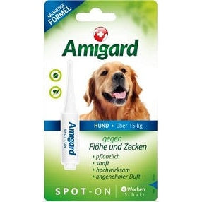 Amigard Spot-on Hund für Hunde über 15kg