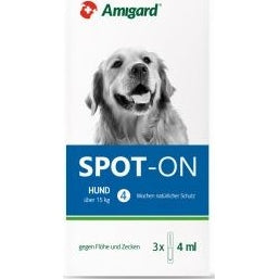 Amigard Spot-on Hund für Hunde über 15kg